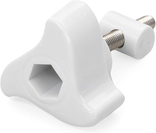 Canister filter locking - filter, nut