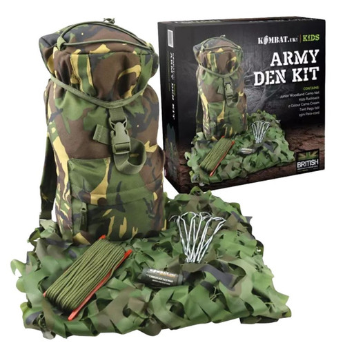 Kombat kids army den - army, kit