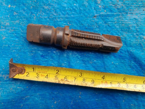Vintage lathe tap - vintage,