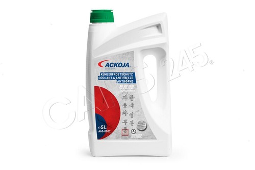 Green antifreeze ackoja fits - green,