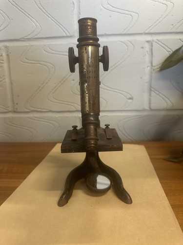 Leitz wetzlar microscope 1912 - microscope,