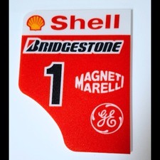 Stylish Ferrari F1 Rear Wing