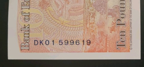 Dk01 ten pound - c, £10