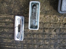 Classic Mini, rear tunnel ash