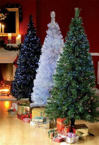 Fibre optic christmas tree - optic, 3ft