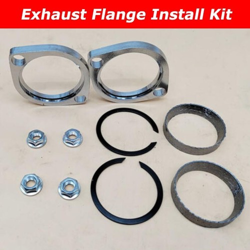 Exhaust flange gasket seal - exhaust,