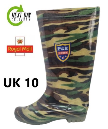 New mens waterproof - new, wellies