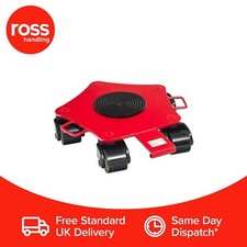 Heavy Duty Rotating Industrial Machine Moving Skates 4 Tonne