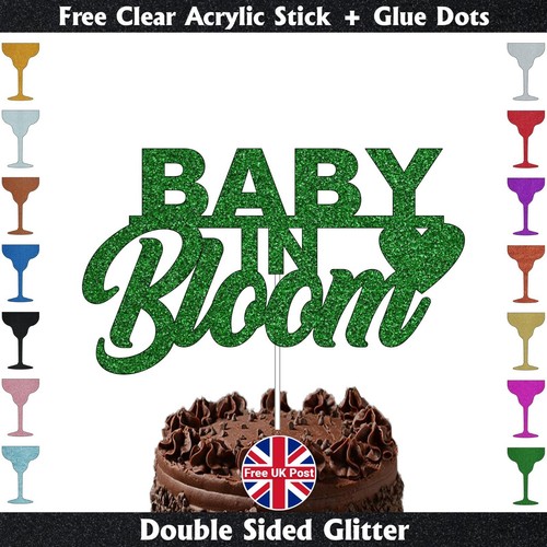 Baby shower cake topper - ,