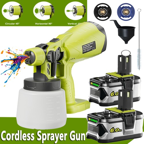 Cordless high pressure spray - high,