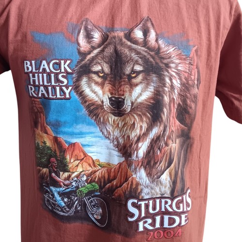 2004 sturgis large shirt - 2004,