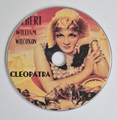 Cleopatra 1934 dvd public - cleopatra,