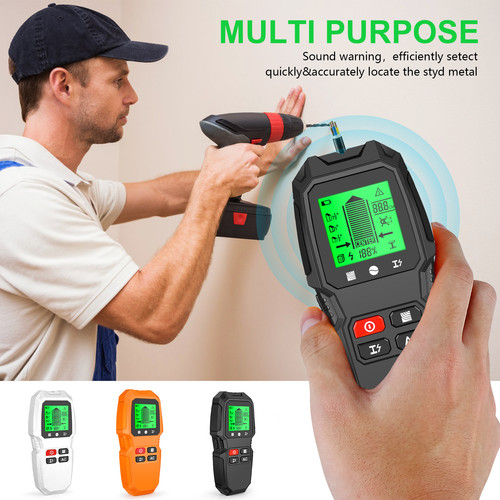 Wall stud finder metal - 5-in-1,
