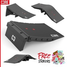CORE Skate Ramp for Kids - Mini Kicker Scooter Ramp Skateboard Ramp BMX RC Car