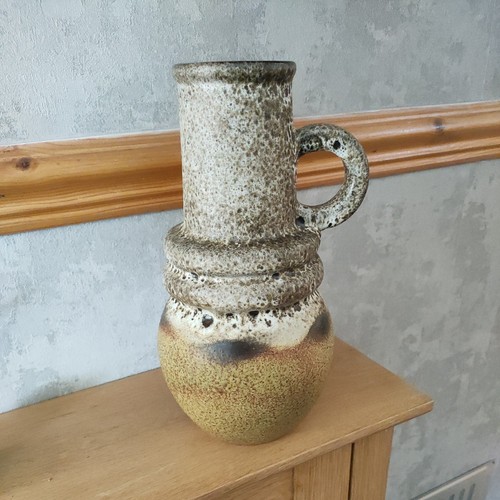 Mid century west german - mid, lava