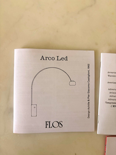 Flos arco led parts - flos, |
