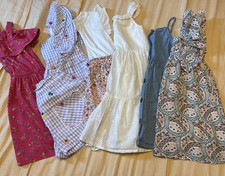 Girls summer dress co-ord