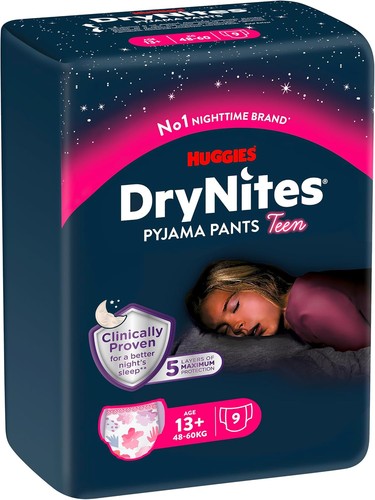 Huggies drynites bedwetting - drynites,
