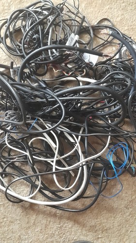 Scrap household cables copper - cables,