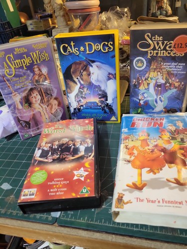 Vhs films kids - vhs,