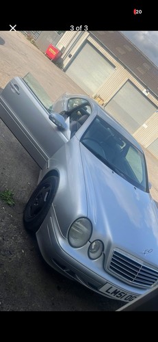 Merc clk supercharged - 2.3,