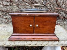 Antique Gramophone, His