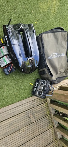 Waverunner shuttle bait boat - waverunner,