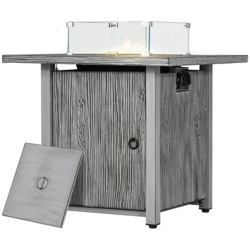 Gas fire pit table - gas, patio