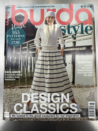 Burda style magazine 2023 - burda,