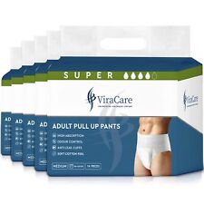 70 x Super Adult Nappies | Incontinence Pants Women and Men | Size M, L, XL