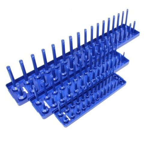 Pro socket rail 3pc metric - pro,