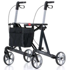 Rollator Rehasense Server HD Rollator XXL Walking Aid Lightweight Folding Walker
