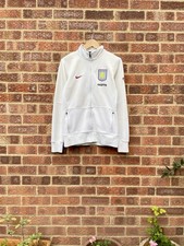 ASTON VILLA 2009/2010 LINE UP FOOTBALL JACKET - MEDIUM