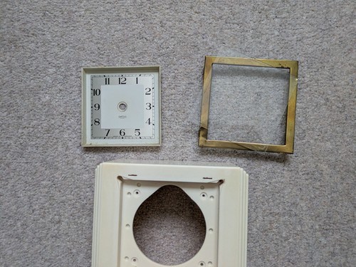 Vintage art deco cream - vintage,