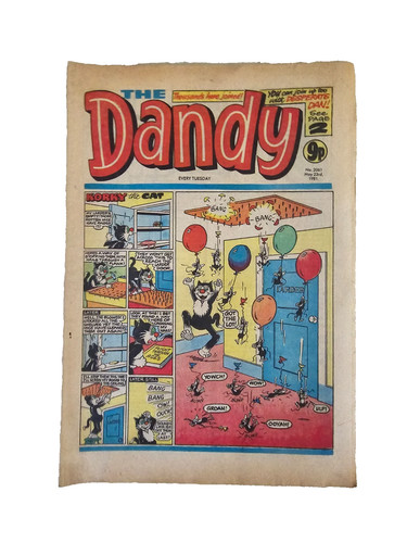 The dandy comic 2061 23rd - dandy, no.