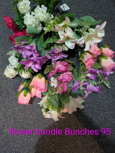 Joblot x10 bunches - bunches, of