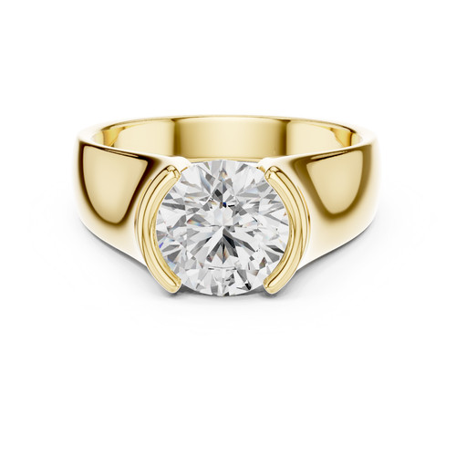 Mens ring lab grown - mens,