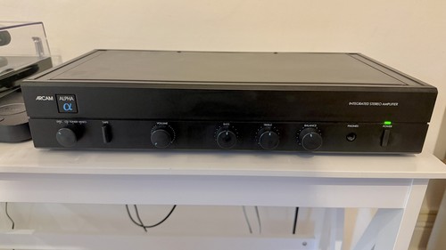 Arcam alpha integrated - arcam, 2
