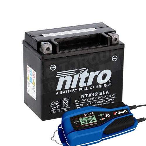 Nitro agm gel - gel, battery