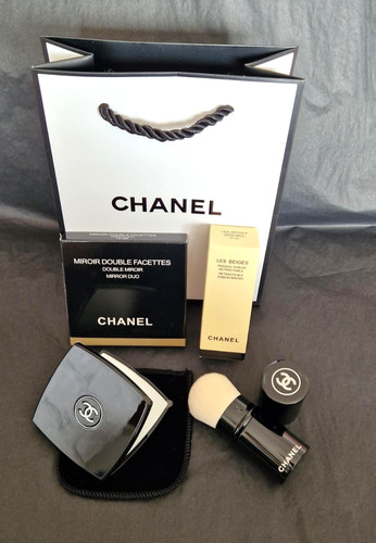 Chanel compact mirror black - compact,
