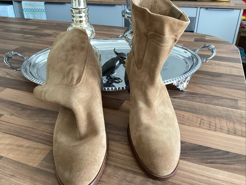 John lewis suede - suede, ankle