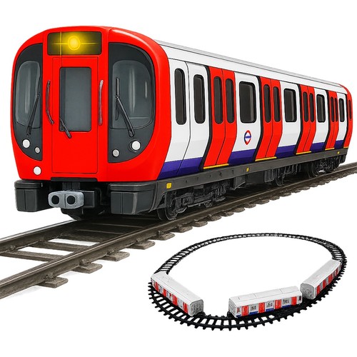 Kids train set pcs - 17,