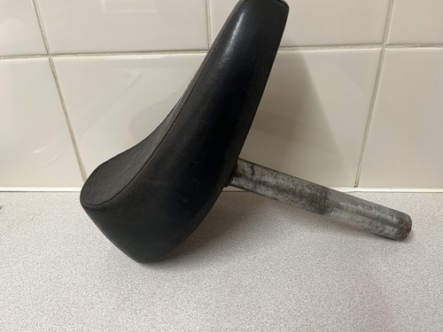 Vintage bicycle seat - vintage,