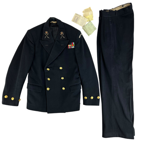 British royal navy uniform - british,