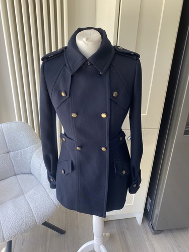 Ted baker navy military - navy, wool