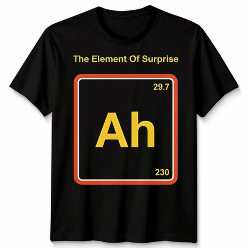 The element surprise - element, ah