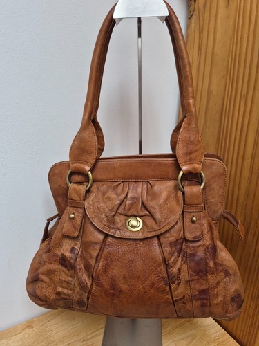Tommy kate brown leather - &,