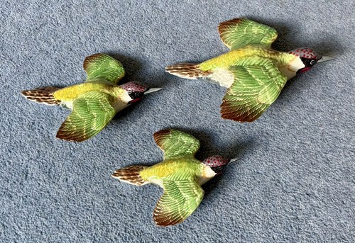 Set vintage beswick green - of,