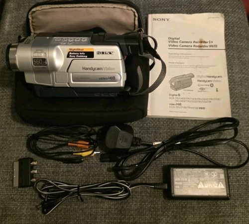 Sony handycam ccd - handycam, ccd-trv218e