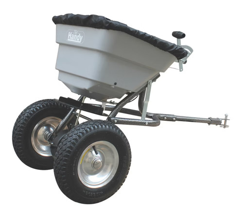 Towed broadcast spreader 36kg - broadcast,